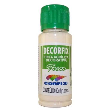 Imagem de Tinta Acrilica Fosca Decorfix Corfix 60ml - Selecione a Cor, 473-SALMA