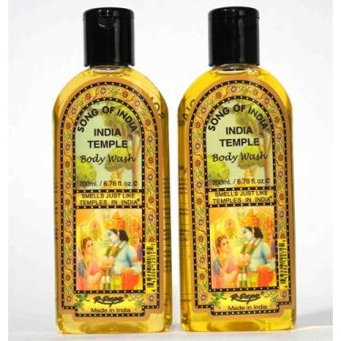 Imagem de Gel de banho India Temple 200 ml  Kit com 2 unidades