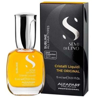 Imagem de Oleo Capilar Semi DI Lino Sublime Cristalli Liquidi ALFAPARF 15ML - AL