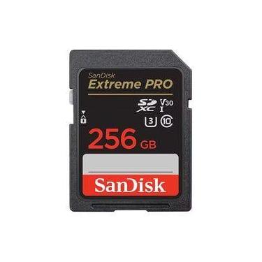Imagem de Cartão de Memória SD Sandisk Extreme Pro 256GB 200MBs - SDSDXXD-256G-G