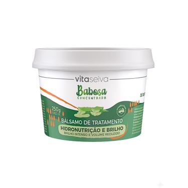 Imagem de Bálsamo de Tratamento Babosa Concentrada Hidronutrição e Brilho Intensos Cruelty Free 250g Vita Seiva