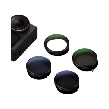 Imagem de Conjunto De Filtros De Lente DJI OSMO Action 6 Com Liberação Rápida CP