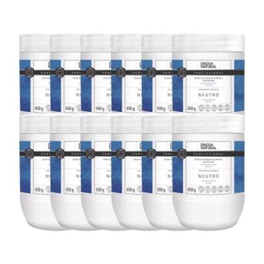 Imagem de D'Água Natural Creme de Massagem Corporal Neutro Hidratação Caixa Com 