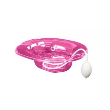 Imagem de Bidê Higiênico Portátil com Bomba Manual AC3007 Ortho Pauher, Rosa