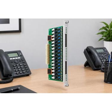 Imagem de Placa cpu centrais telefonicas cp 192/352 c/ emb intelbras