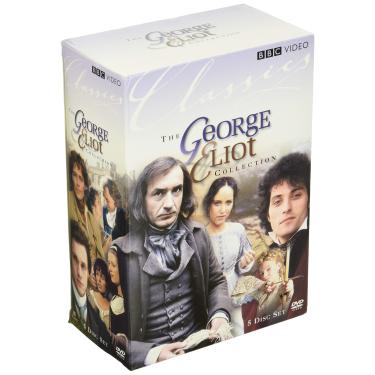 Imagem de The George Eliot Collection (Middlemarch / Daniel Deronda / Silas Marner / Adam Bede / The Mill on the Floss)