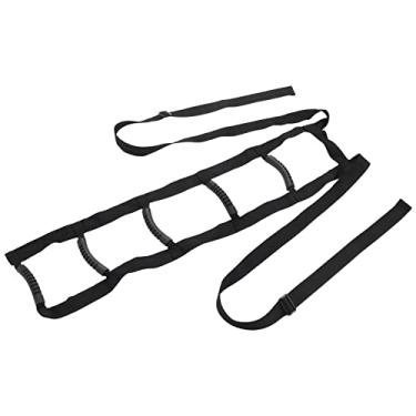 Imagem de Corda para sentar, cinta ajustável para auxiliar na escada de cama, resistente, ampla aplicação para idosos e hospitais