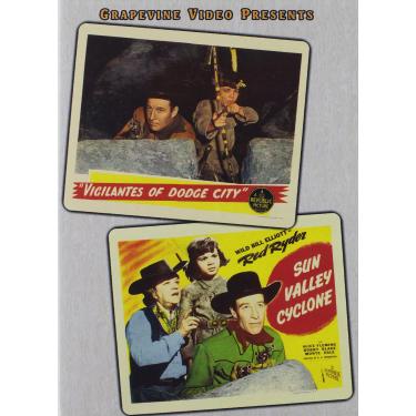 Imagem de Red Ryder Double Feature: Vigilantes of Dodge City / Sun Valley Cyclone