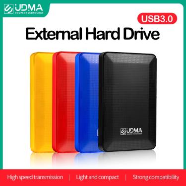 Imagem de Udma 2.5 "usb3.0 hdd disco rígido externo portátil para pc  macbook  tablet  tv ps4 5 xbox 1tb 2t