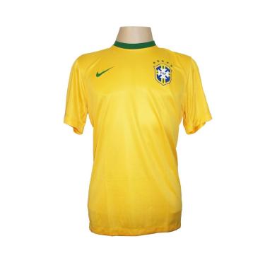 Camisa do Brasil Nike I 2023/24 Torcedor Pro - Infantil em