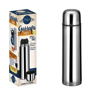 Imagem de Garrafa ecológica inox 500 ml