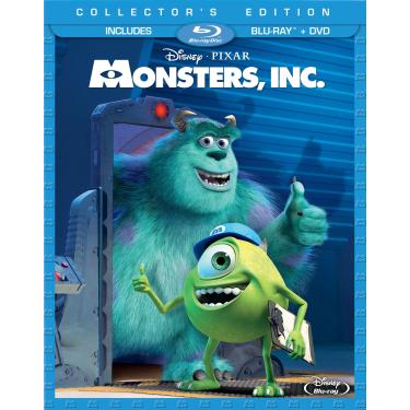 Imagem de Monsters, Inc. (Three-Disc Collector's Edition: Blu-ray/DVD Combo in Blu-ray Packaging)