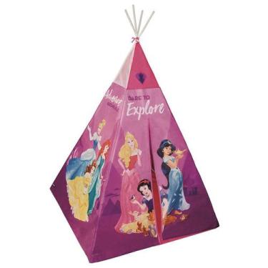 Imagem de Toca De Índio Princesas Infantil Barraca Disney Oficial - Zippy Toys