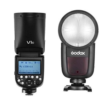 Imagem de Flash Godox V1-S Cabeça Redonda TTL Master SpeedLight para Sony