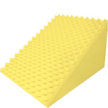 Imagem de Encosto Triangular Travesseiro Espuma Viscoelástica Nasa com Capa
