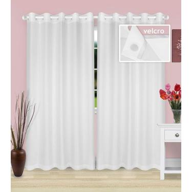 Imagem de Cortina Blackout com voil Lava-fácil / Marka Têxtil
