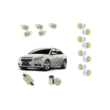 Imagem de Kit Cruze 2011 2012 2012 2014 Teto Placa Ré Pingo Mala Luva