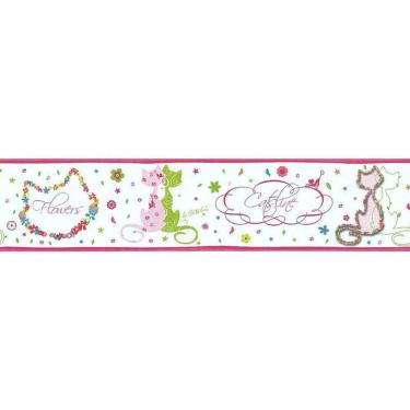 Imagem de Faixa de Parede Les Aventures 2714053 - Tam 5m x 12cm (C x A)