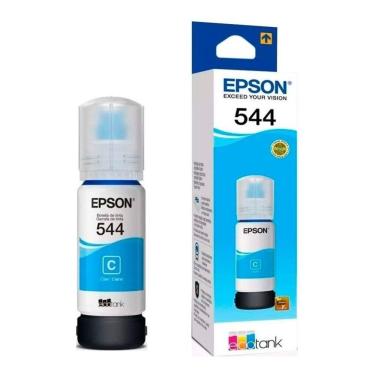 Imagem de Tinta para EPSON T544 / T544220 – 70ML – Cor: Ciano – 4.000 impressões - Alto Rendimento