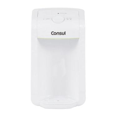 Imagem de Purificador De Água Natural Branco Exclusive Deluxe - Consul