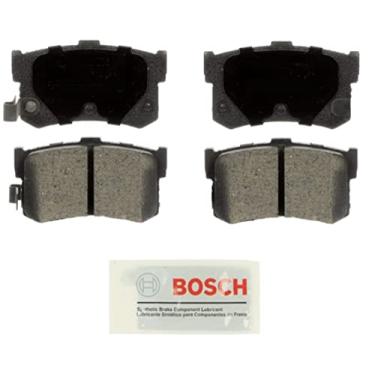 Imagem de BOSCH Conjunto de pastilhas de freio a disco de cerâmica premium QuietCast BC1262 - compatível com selecionados Hyundai Sonata; TRASEIRA