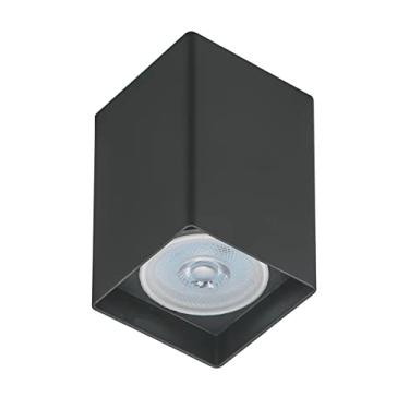 Imagem de Spot Sobrepor Luminária Teto uz Direcional Par20 Preto 834