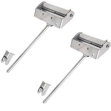 Imagem de Kit 2 Mola Leve para Porta Fechamento Automático Prata - Starfer