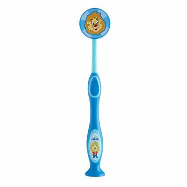 Imagem de escova de dentes 3-6 azul, Chicco, Azul, A Partir Dos 3 Anos