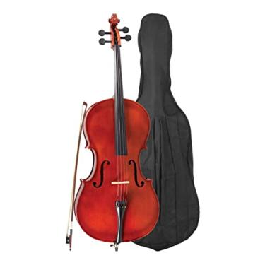 Imagem de Violoncelo Vivace 4/4 Cmo44 Mozart Cello Violoncello