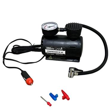 Imagem de Mini Compressor de Ar Automotivo 12V 300PSI 30L/min ImportWay IWMCA30020