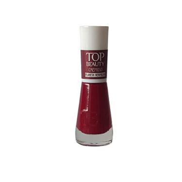 Imagem de Top Beauty Esmalte Para Unha Premium Cremoso Planeta Vermelho