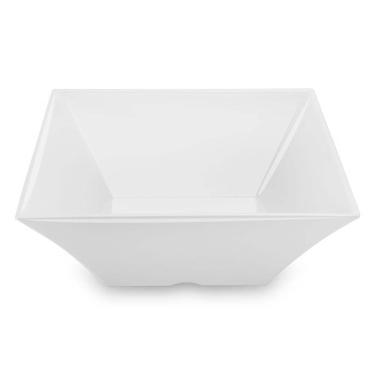 Imagem de Saladeira Haus Concept Melamina Square 31,5 cm - Branco