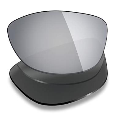 Imagem de Mryok Lentes de substituição polarizadas para Arnette Lost Boy AN4260-56 mm - Titânio prateado