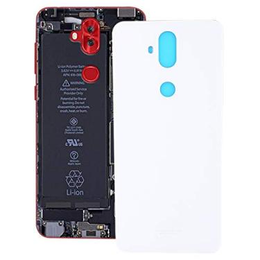 Imagem de HONGYAN Peças de substituição de telefone celular Cobertura traseira para Asus Zenfone 5 Lite / ZC600KL / 5Q / X017DA / S630 / SDM630 Acessórios telefônicos