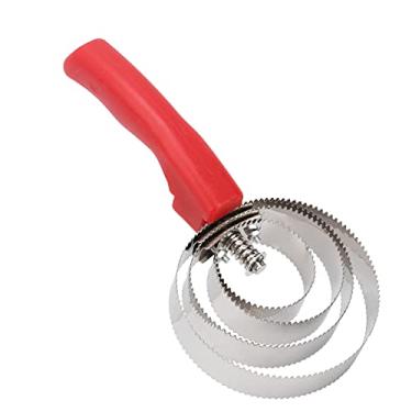 Imagem de Pente de curry de cavalo de a?o inoxid¨¢vel escova de coceira de gado pente de derramamento de cavalo escovas de prepara??o de cavalo para ovelhas cavalos vacas [4 an¨¦is] pentes de curry