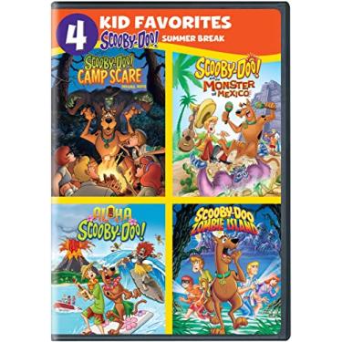 Imagem de 4 Kid Favorites: Scooby-Doo Summer Break (DVD)