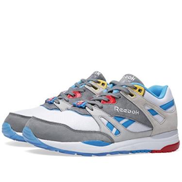 Imagem de Reebok Ventilador masculino Cn, Cinza/branco, 3.5
