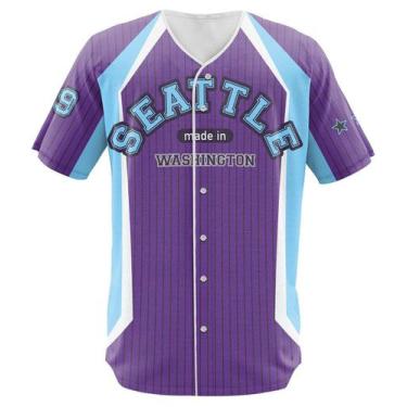Imagem de Camisa Jersey Seattle Mariners Baseball Beisebol - Winn Fashion