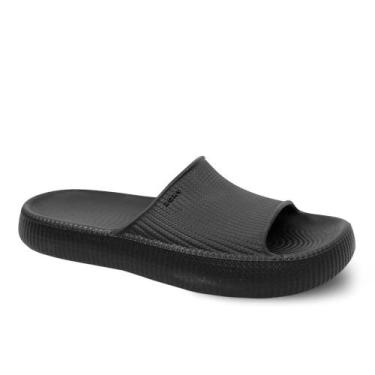 Imagem de Chinelo Zaxy Leveza New Slide Em Eva Feminino 18750 Preto 33/34