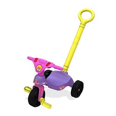 Imagem de TRICICLO ONCINHA RACER C/EMPURRADOR