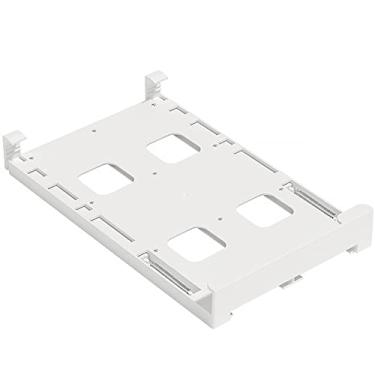 Imagem de AB1 Dispensador de latas empilhável leve organizador de latas de refrigerante rack durável de puxar suporte de lata de bebidas portátil rack dispensador de bebidas para geladeira despensa freezer cozinha AB1