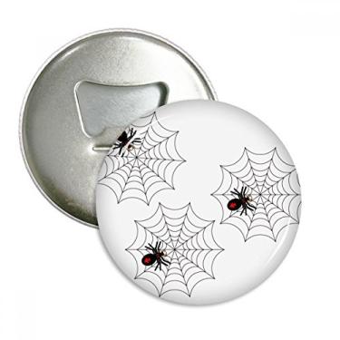 Imagem de Emblema multifuncional Halloween Ghost Fear Spider abridor de garrafas ímã de geladeira
