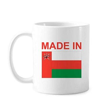 Imagem de Feito em Omã Country Love Caneca Cerâmica Cerâmica Café Porcelana Utensílios de Mesa