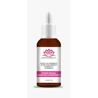 Imagem de SÉRUM FACIAL ANTI IDADE REJUVENESCEDOR - CASTELO BEAUTY - 30ml
