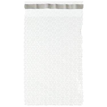 Imagem de 50 peças de 15 x 21,5 cm sacos de bolhas - Ótimo para embalar e enviar pequenos itens delicados como joias!