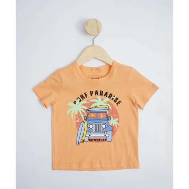 Imagem de Camiseta Infantil Estampa Surf mr Tam 1 a 4
