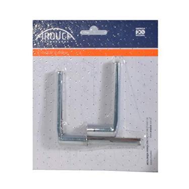 Imagem de Maçaneta Arouca 540 , Arouca Fechaduras, BLMA540-ZC, Acabamento Cromado