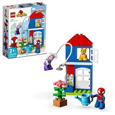 Imagem de LEGO DUPLO Marvel A Casa do Homem-Aranha 10995 (25 Peças); Brinquedo de Construção