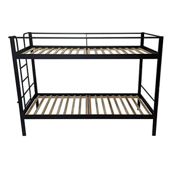 Imagem de Conjunto para Quarto 1 Beliche e 1 Escrivaninha 110x55cm Completa Casa