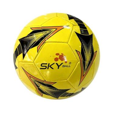Imagem de Bola De Futebol De Campo Amarelo E Azul Sky701 - Sky